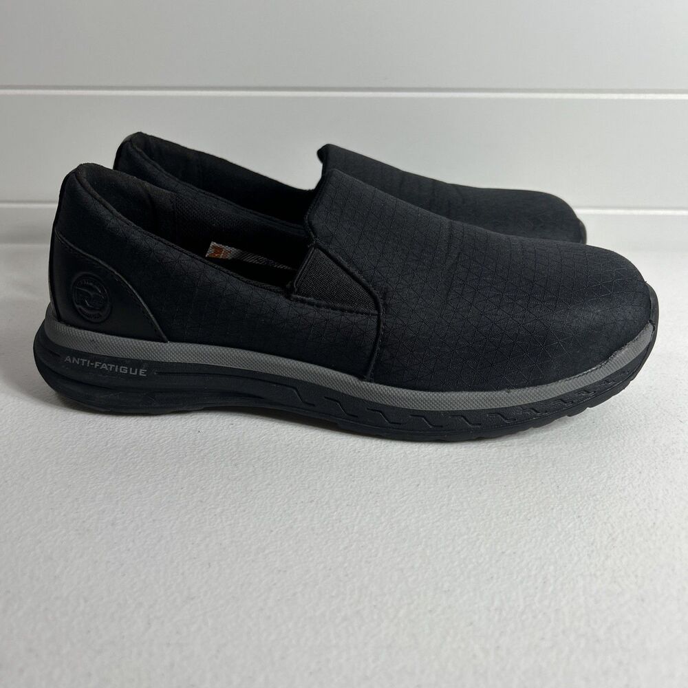 Timberland PRO Women's Shoes Size 7 Black Drivetrain Slip-On At Work Slip On